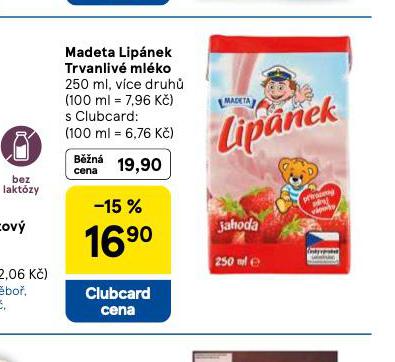 MADETA LIPNEK TRVANLIV MLKO