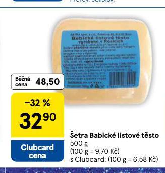 ETRA BABICK LISTOV TSTO