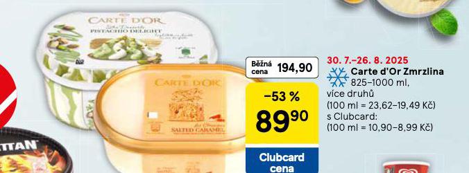 ZMRZLINA CARTE DOR