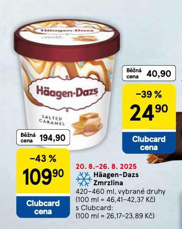 HAGEN DAZS ZMRZLINA