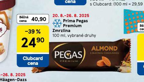 PRIMA PEGAS ZMRZLINA