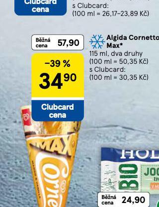 ALGIDA CORTETTO MAX