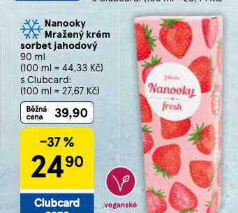 NANOOKY MRAEN KRM SORBER JAHODOV