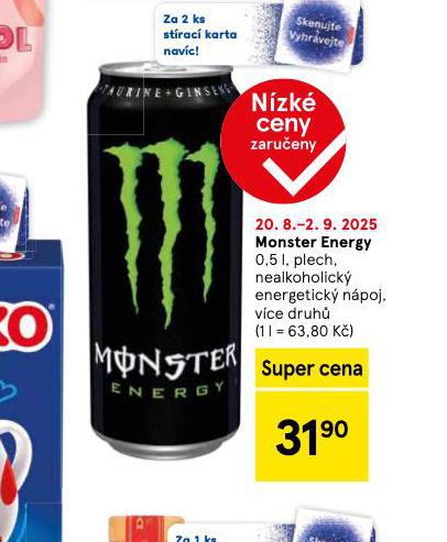 MONSTER EBERGY