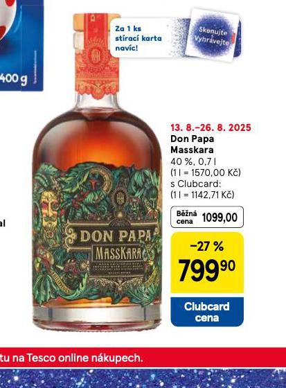 DON PAPA MASKARA