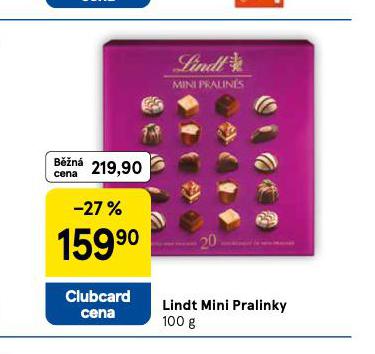 LINDT MINI PRALINKY