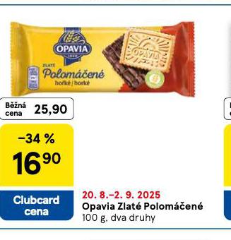 OPAVIA ZLAT POLOMEN