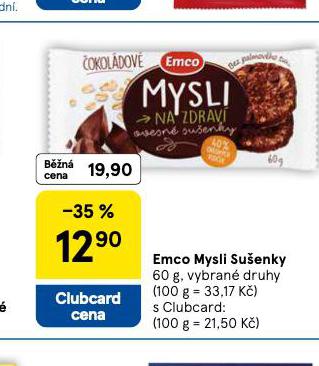 EMCO MYSLI SUENKY