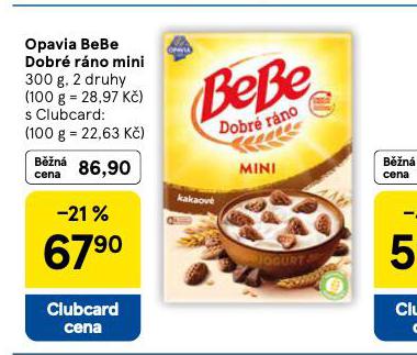 OPAVIA BEBE DOBR RNO MINI
