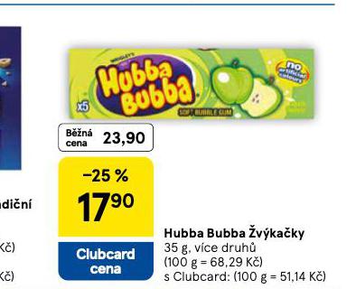 HUBBA BUBBA VKAKY