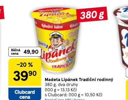 MADETA LIPNEK TRADIN RODINN