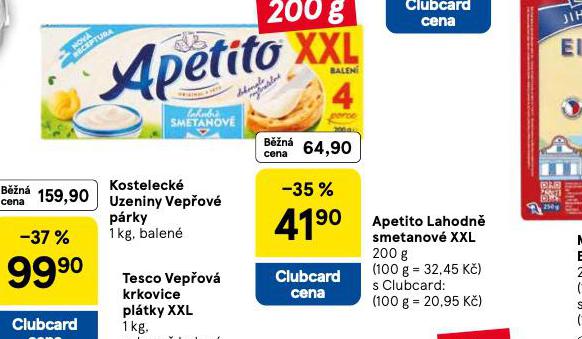 APETITO LAHODNW SMETANOV XXL