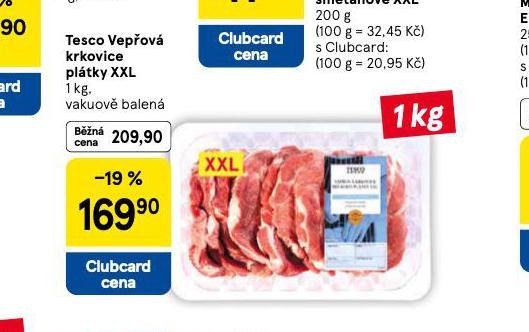 VEPOV KRKOVICE PLTKY XXL