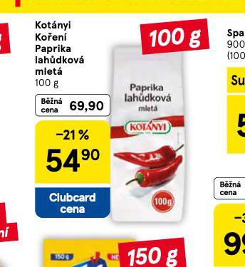 KOTNYI KOEN PAPRIKA LAHDKOV MLET