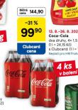 COCA COLA 4PACK