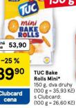 TUC BAKE ROLLS MINI