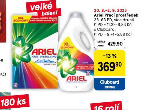 ARIEL PRAC PROSTEDEK