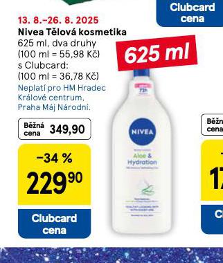 NIVEA TLOV KOSMETIKA