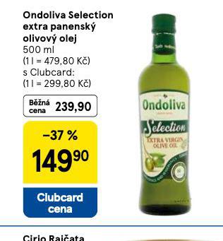 ONDOLIVA SELECTION EXTRA PANENSK OLIVOV OLEJ