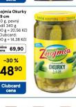 ZNOJMIA OKURKY 7-9 CM