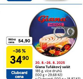 GIANA TUKOV SALT