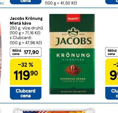 JACOBS KRNUNG MLET KVA