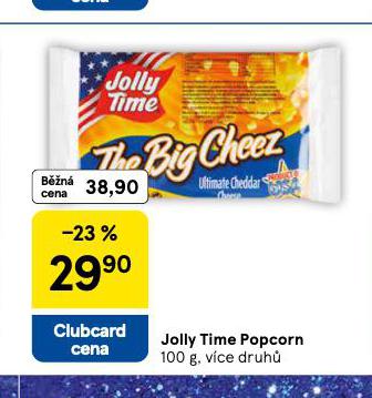 JOLLY TIME POPCORN
