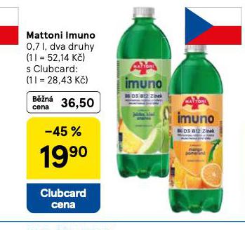 MATTONI IMUNO