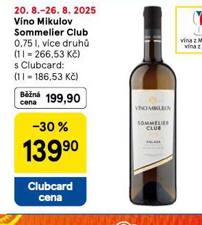 VNO MIKULOV SOMMELIER CLUB