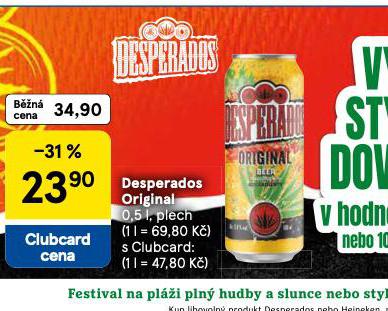 DESPERADOS ORIGINAL