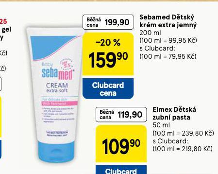 SEBAMED DTSK KRM EXTRA JEMN