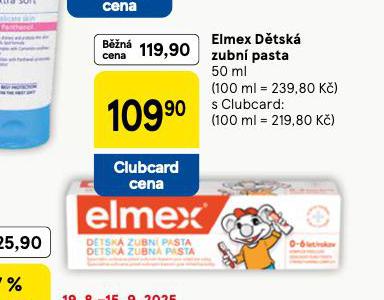 ELMEX DTSK ZUBN PASTA