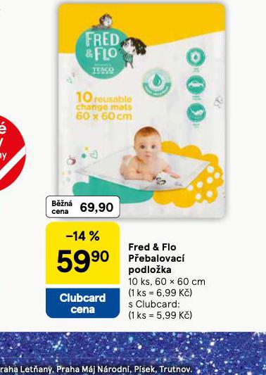 FRED & FLO PEBALOVAC PODLOKA