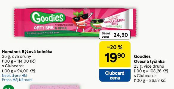 GOODIES OVOCN TYINKA