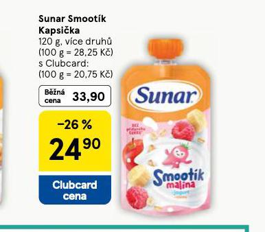 SUNAR SMOOTK KAPSIKA