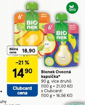 BIONEK OVOCN KAPSIKA