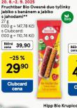 FRUCHBAR BIO OVESN DUO TYINKY