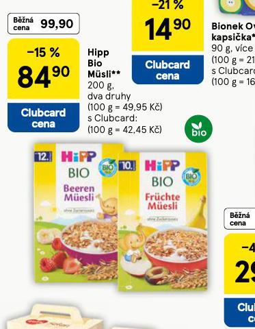 HIPP BIO MSLI