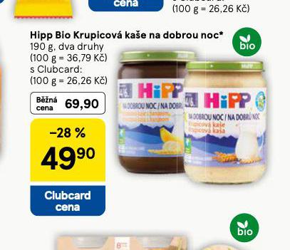 HIPP BIO KRUPICOV KAE NA DOBROU NOC