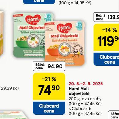 HAMI MAL OBJEVITEL