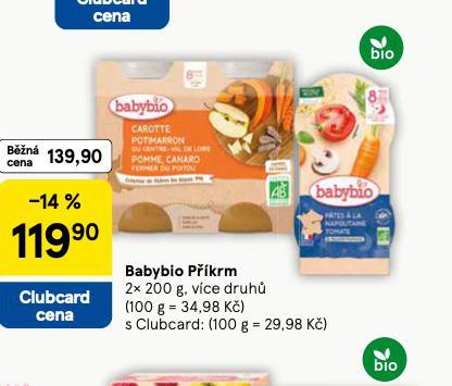 BABYBIO PKRM