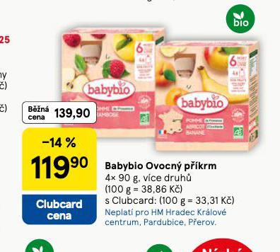 BABYBIO OVOCN PKRM