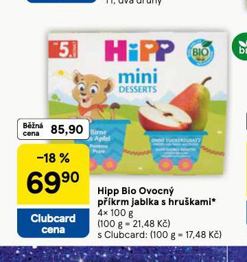 HIPP BIO OVOCN PKRM
