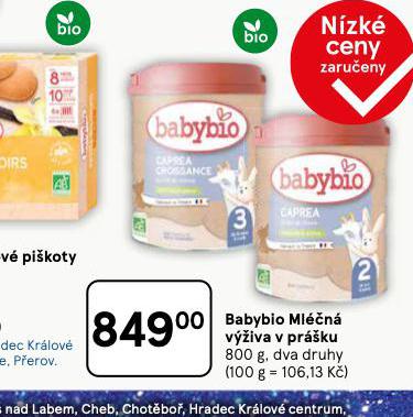 BABYBIO MLN VݎIVA V PRKU