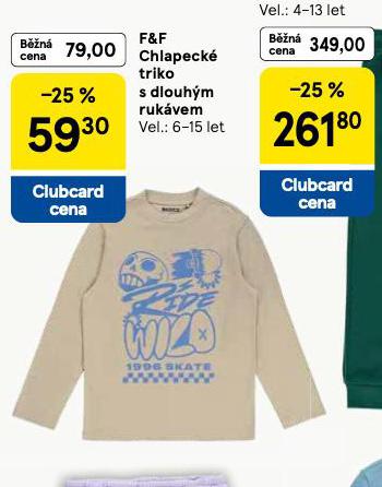 CHLAPECK TRIKO S D DLOUHM RUKVEM