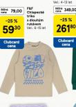 CHLAPECK TRIKO S D DLOUHM RUKVEM