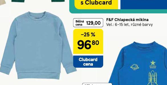 CHLAPECK MIKINA