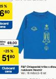 CHLAPECK TRIKO S D DLOUHM RUKVEM