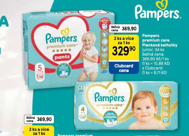 PAMPERS DTSK PLENKY