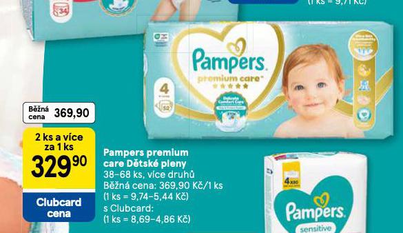 PAMPERS DTSK PLENKY